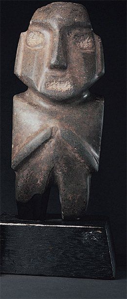 ART PRÉCOLOMBIEN d'Amérique du Sud, d'Amérique Centrale et de Mésoamérique Statuette...