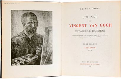 VAN GOGH Vincent L'OEUVRE DE VAN GOGH. CATALOGUE RAISONNÉ. Paris, 1928 ; 4 volumes...