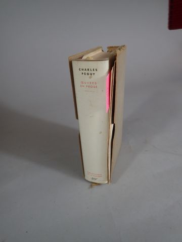 null Bibliothèque de LA PLEIADE. Charles PEGUY. "Œuvres en prose 1910-1914". 1 volume,...