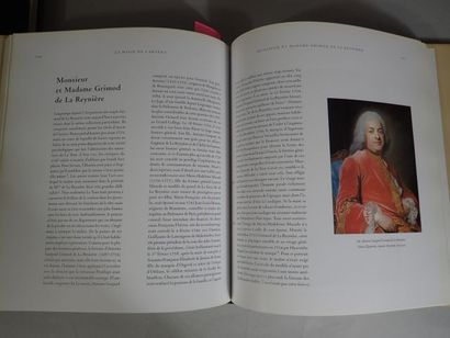 null [BEAUX-ARTS] Christine DEBRIE, "Maurice-Quentin de La Tour 1704-1788", Editions...