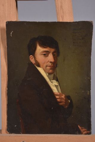 null Ecole FRANCAISE vers 1810, entourage de Louis Léopold BOILLY

Portrait de Monsieur...