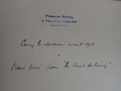 null Fernand PINAL (Bruyères-et-Montbérault, Aisne ,1881–1958, peintre et graveur,...