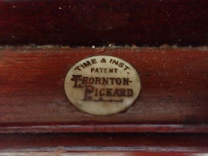 null Dans sac Thornton Pickard, chambre photographique en acajou Thornton Pickard...