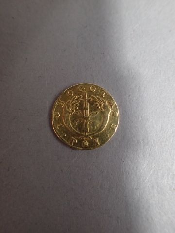 null COLOMBIE. 1 peso or 1826. Poids : 1,5 g.