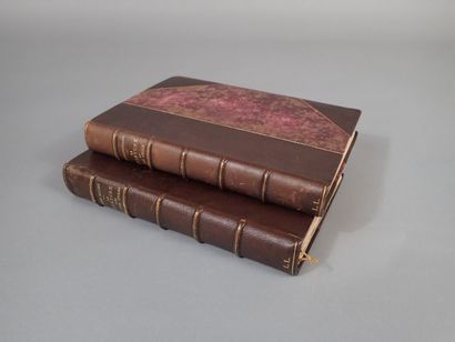 null Ensemble de deux volumes comprenant : Louis GILLET, "La peinture au XVIIe et...