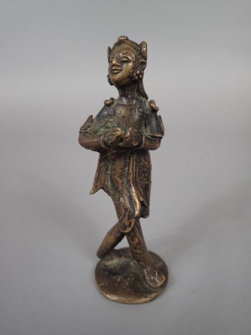 null INDE ?, fin XIXe-XXe siècle
Sujet en bronze représentant un personnage qui paraît...