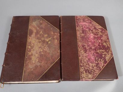 null Ensemble de deux volumes comprenant : Louis GILLET, "La peinture au XVIIe et...