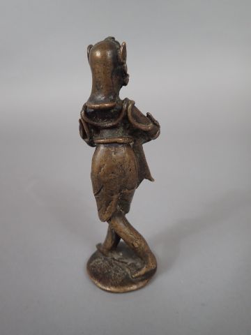 null INDE ?, fin XIXe-XXe siècle
Sujet en bronze représentant un personnage qui paraît...
