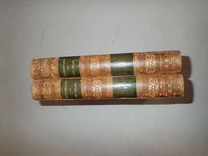 null DE CHAMPAGNY. "Les Césars". Paris, Librairie de L. Maison", 1853. 2 volumes...