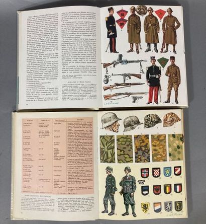 null Liliane Fred Funcken. » L’uniforme et les armes des soldats de la guerre 1939-1945...