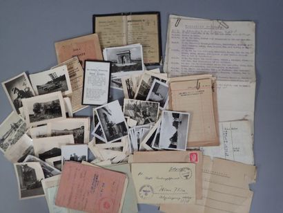 null Souvenir du médecin militaire autrichien Anton Kremser. Passeport de 1935, documents...