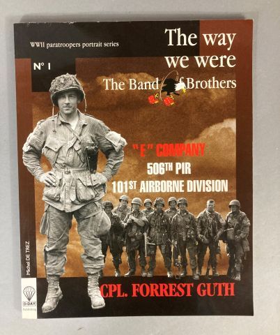 null Livre « The Way we Were – the band of brothers » N°1 de la série WWII paratroopers...