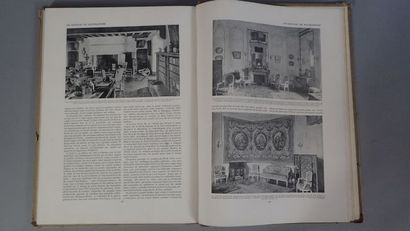 null "Les plus beaux châteaux de France", éditions Hachette, 1924.