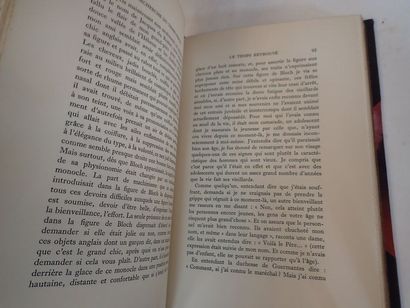 null Marcel PROUST. Œuvre complète.

Paris, RNF, Librairie générale Française, 1929-1936,...