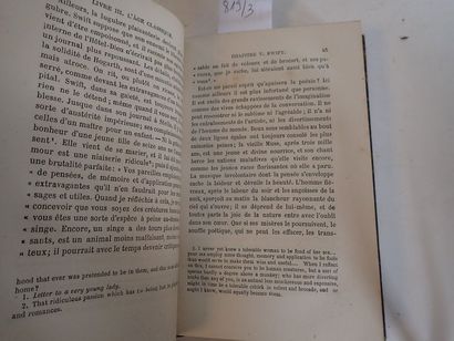 null Henri TAINE. Histoire de la littérature anglaise. Paris, Librairie Hachette,...
