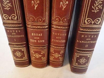 null Hippolyte TAINE. “Essai sur Tite-Live”, Paris, Librairie Hachette, 1888 ; “Notes...