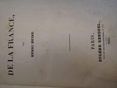 null Lot de 5 volumes comprenant : « Œuvres choisies du Maréchal Prince de Ligne...