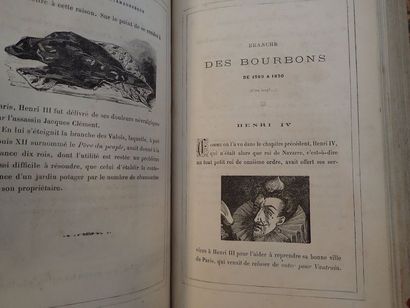 null TOUCHATOUT. Histoire de France tintamaresque. Paris, bureau du journal l'Eclipse,...