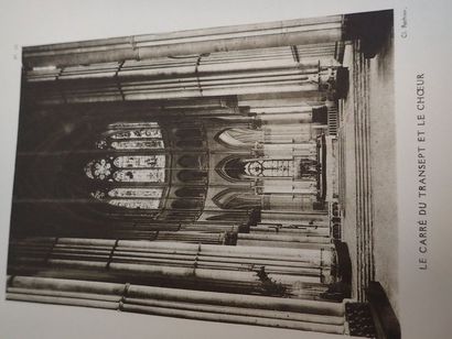 null Etienne Moreau-Nélaton. La cathédrale de Reims. Paris, Librairie centrale des...