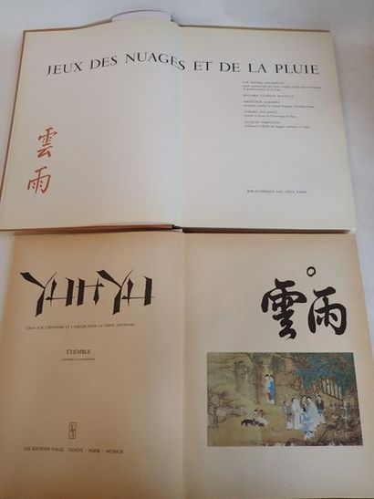 null Deux ouvrages sur le thème de l'érotisme dans la peinture chinoise