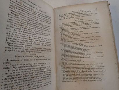 null Isombert. Recueil complet des lois et ordonnances du Royaume. Année 1818-Paris,...