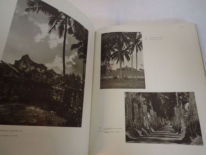 null SATAKE. Camera-Beelden van Sumatra, Java & Bali. Surabay, 1935, in-4, cart....