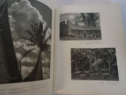 null SATAKE. Camera-Beelden van Sumatra, Java & Bali. Surabay, 1935, in-4, cart....