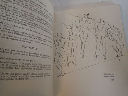 null LIFAR (Serge). Traité de la danse académique. Paris, Bordas, 1949, in-8, br....