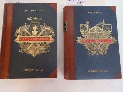 *Lot de deux volumes :

- Maurice LOIR. 
