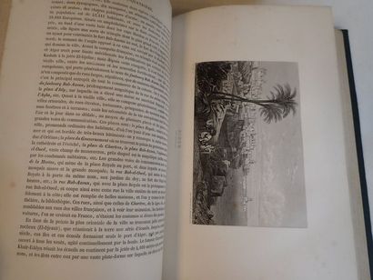 null MALTE-BRUN. "Géographie Universelle", Furne et Cie Editeurs, 1855, Paris. 6...