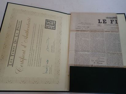 null Lot de 43 exemplaires de La France Illustrée, du 14 janvier 1928 (n°2772) au...