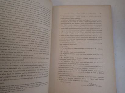 null Jules Verne. De la Terre à la lune. Paris, Hachette, 1931, reliure percaline...