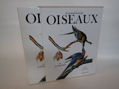 null Jean-Jacques AUDUBON, « Le grand livre des oiseaux », Mazenod, 1986, nb ill....