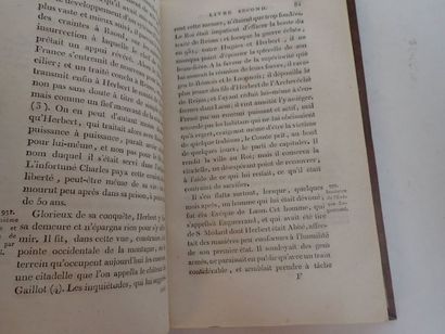 null J.FL Devisme "Histoire de la ville de Laon"Imprimerie Courtois, imprimeur du...