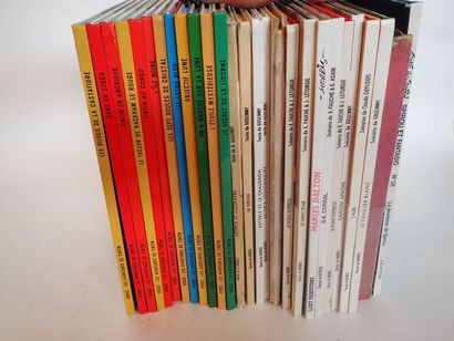 null Ensemble 26 bandes-dessinées comprenant 12 volumes de Tintin : Les bijoux de...