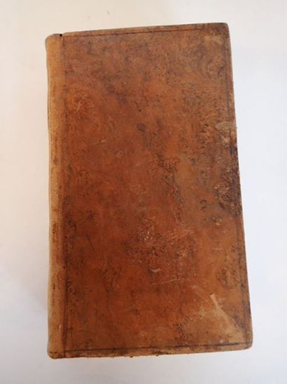 null Code Civil des français, Firmin Didot, An XII 1804, 8 tomes in-12 en basane...