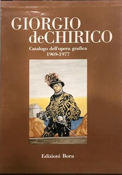 GIORGIO DE CHIRICO Giorgio de Chirico - Reasoned catalog of graphic works 1969 -... Gazette Drouot