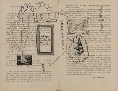 Francis PICABIA Francis Picabia (Paris 1879-Paris 1953) - Primiertableaux trasformation,... Gazette Drouot