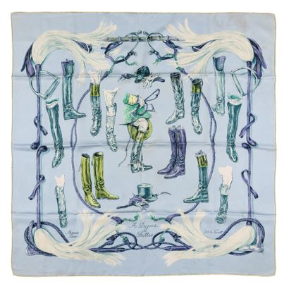 Hermès A Propos de Bottes silk twill scarf, 1962


Silk twill scarf designed by Xavier... Gazette Drouot