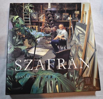  Sam SZAFRAN 1934-2019
Monographie par Jean Clair. Edition Skira. Etat neuf Gazette Drouot