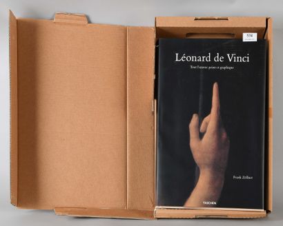  Taschen

Livre Léonard de Vinci : “Toute l’oeuvre peinte et graphique”. Gazette Drouot