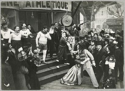 SAMSON MODERNE, Studio Pathé Frères, Vincennes. PHOTOGRAPHIE D'EMILE PIERRE, 190