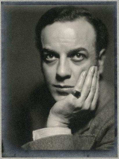 PAYELLE Robert-Hubert. PHILIPPE HERIAT. PHOTOGRAPHIE ORIGINALE, circa 1929. 24 x...