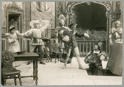 LA POULE AUX ŒUFS D'OR, Pathé-Frères. HUIT PHOTOGRAPHIES ORIGINALES, 1905. 11,2 LA...
