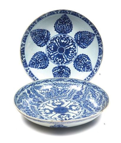 CHINE - Epoque KANGXI (1662 - 1722) CHINA - KANGXI Period (1662 - 1722)

Large porcelain...