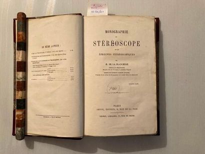 DE LA BLANCHÈRE, HENRI (1821-1880) Monograph...