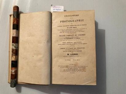 LEGROS, ADOLPHE Encyclopedia of Photography...
