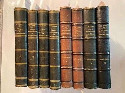 FABRE, CHARLES (1851-1933) Eight volumes....