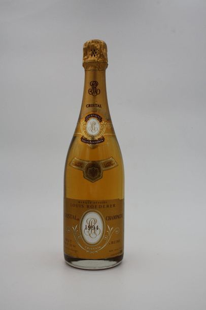 null 1 bouteille
Champagne Cristal Roederer 1994