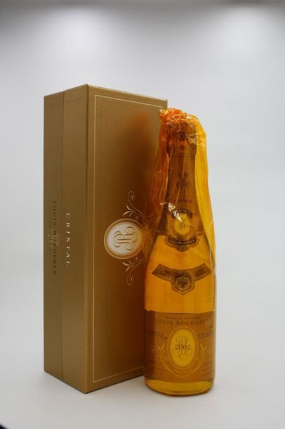 null 1 bouteille

Champagne Cristal Roederer 2002 coffret.